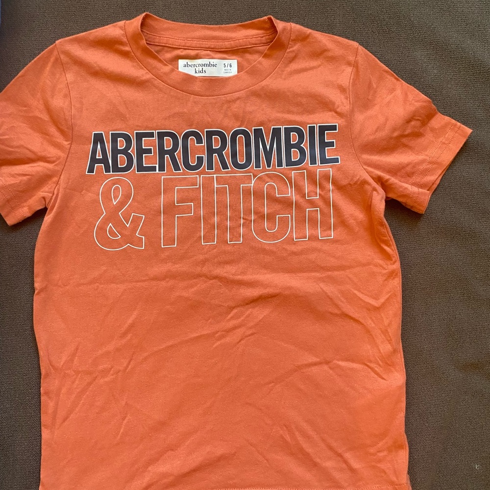 Abercrombie boys tee